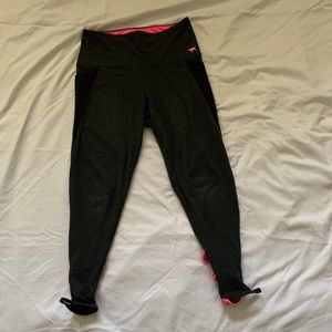 PINK Victoria’s Secret Workout Legging with Straps